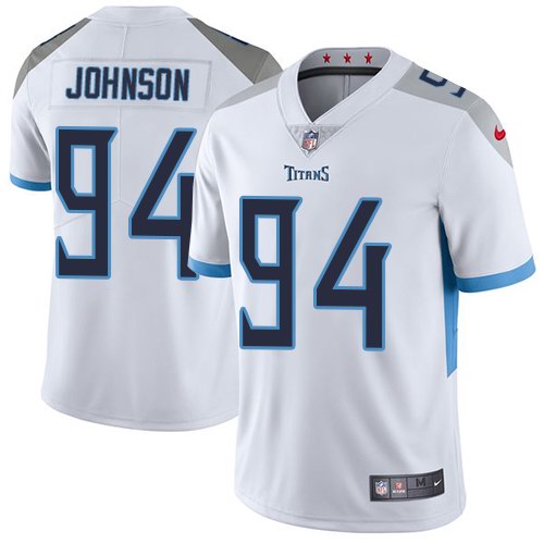 Nike Men & Women & Youth Titans 94 Austin Johnson White New 2018 NFL Vapor Untouchable Limited Jersey,We sell and wholesale Nike Men & Women & Youth Titans 94 Austin Johnson White New 2018 NFL Vapor Untouchable Limited Jersey on line form chian!